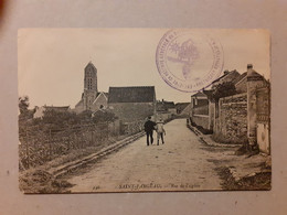 CPA - 77 - SAINT-FARGEAU - Rue De L'église - Saint Fargeau Ponthierry