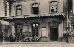 Clermont-Ferrand - Quartier Desaix (3e Régiment D'Artillerie) Le Poste De Police, Militaires - Carte N° 8 - Casernes