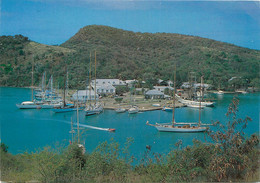 CPSM Antigua-Nelson's Dockyard At English Harbour  L85 - Antigua E Barbuda