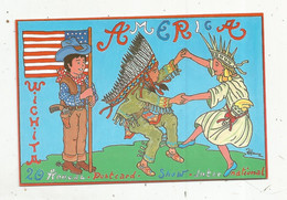 Cp, Illustrateur,signée Et Dédicacée HAMM, 20 Annual Postcard Show ,WICHITA - KANSAS , 1997 - Hamm