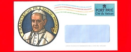 VATICANO - Usato - 2018 - Busta MMXVIII - Papa Francesco - Storia Postale