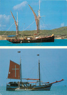 CPSM Antigua-Jolly Roger And Servabo-Voiliers  L85 - Antigua E Barbuda