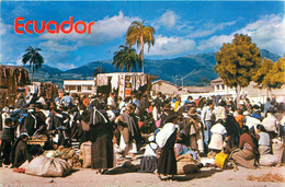 CPSM Ecuador-Indian Market At Otavalo City  L85 - Ecuador