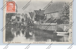 4460 NORDHORN, Am Mühlendamm, 1928 - Nordhorn