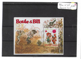 BLOC  JOURNEE  Du  TIMBRE  FRANCE  "  BOULE  &  BILL   "  Année  2002  -  N°  46   (  NEUFS  SANS  CHARNIERE  ) - Mint/Hinged