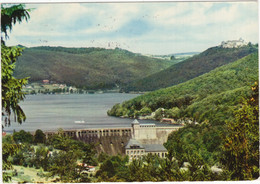 Die Edertalsperre Mit Sperrmauer Und Schloß Waldeck - (1978) - Edersee (Waldeck)