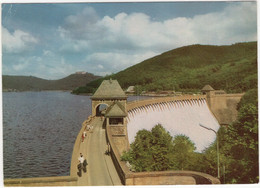 Edersee Mit Sperrmauer  - Edertalsperre  - (1975) - Edersee (Waldeck)