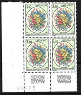 Monaco N°1815    Bloc De 4   Neufs   * * TB  - Unused Stamps