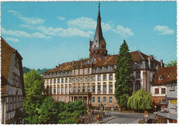 Erbach / Odenwald - Schloß - ( 'Faller' & 'Trix-Express' Neon) - Erbach