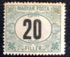 Magyar Posta - Hungarie - P4/30 - MNH - 1919 - Michel P55 - Cijfer - Dienstzegels