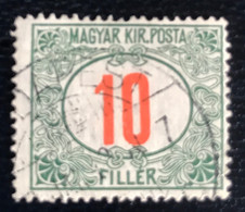 Magyar Posta - Hungarie - P4/30 - (°)used - 1920 - Michel 40 - Cijfer - Officials