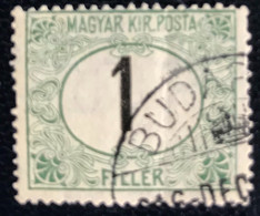 Magyar Posta - Hungarie - P4/30 - (°)used - 1920 - Michel 26 - Cijfer - Officials