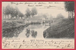 Diest - Porte D'eau -1903 ( Verso Zien  ) - Diest