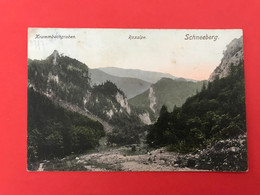 Schneeberg Krumbachgraben 2877 - Schneeberggebiet