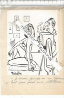 D1 / Press Catoon / BD Humour Dessin De PRESSE :/ Ramon SABATES Barcelone SEXY GIRL PHOTOGRAPHE - Drawings