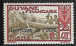 ININI N°11 N* - Unused Stamps