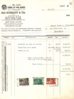 Lingeries - Confections - Tissus En Tous Genres - Héli Rombaut & Fils - Mont St-Amand - Gand - 1951. - Kleidung & Textil