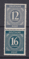 All. Besetzung Gem.Ausg. MiNr. S294 ** - Mint