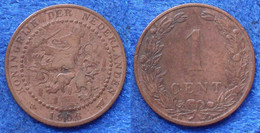 NETHERLANDS - 1 Cent 1906 KM# 132.1 WiIhemina (1890-1948) - Edelweiss Coins - Ohne Zuordnung