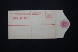 NEW SOUTH WALES - Entier Postal Type Victoria En Recommandé , Non Circulé - L 80603 - Brieven En Documenten