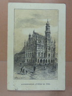 Audenarde L'Hôtel De Ville (illustration) - Oudenaarde