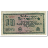 Billet, Allemagne, 1000 Mark, 1922, 1922-09-15, KM:76d, TTB - 1000 Mark