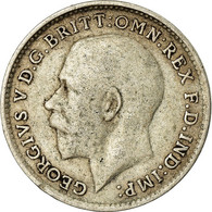 Monnaie, Grande-Bretagne, George V, 3 Pence, 1915, TTB, Argent, KM:813 - F. 3 Pence