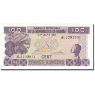 Billet, Guinea, 100 Francs, 1985, 1985, KM:30a, NEUF - Guinée