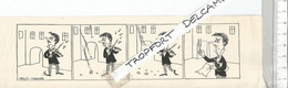 D1 / Press Catoon / BD Humour Dessin De PRESSE :/ MOGENSEN Violon Musique Pièces - Drawings