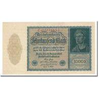 Billet, Allemagne, 10,000 Mark, 1922, 1922-01-19, KM:71, TTB - 10.000 Mark
