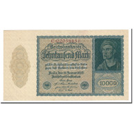 Billet, Allemagne, 10,000 Mark, 1922, 1922-01-19, KM:71, TTB - 10000 Mark