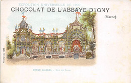 Arcis-le-Ponsart      51           Abbaye D'Igny    Expo Universelle  1900 Grand Guignol         (voir Scan) - Otros & Sin Clasificación