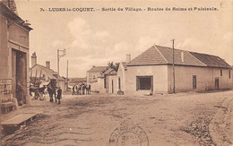 Ludes-le-Coquet           51           Route De Reims Et De Puisieulx         (voir Scan) - Otros & Sin Clasificación