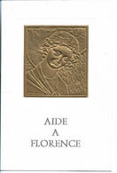 REIMS - Plaquette Réalisée Par Pierre Bertrand à L'occasion Des Journées Philatéliques " D'AIDE A FLORENCE " En 1966 - Sonstige & Ohne Zuordnung