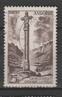 ANDORRA CORREO FRANCES Nº 149 SELLO USADO O MATASELLADO DE PRIMER DIA (3.1 ) - Used Stamps