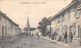 Landricourt           51           Grande Rue Et Eglise         (voir Scan) - Otros & Sin Clasificación