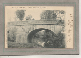 CPA - (47) ASTAFFORT - Aspect Du Pont Neuf Sur Le Gers En 1902 - Astaffort