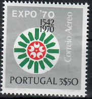 1970 Osaka. Expo '70 AF 11 / Sc C11 / YT 11 / Mi 1106 Novo / MNH  / Neuf / Postfrisch - Nuovi