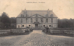 Louvois            51         Le Château       (voir Scan) - Otros & Sin Clasificación