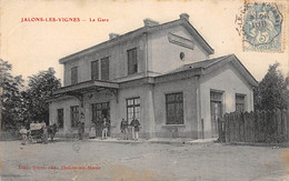 Jalons-les-Vignes            51        Extérieur De La Gare          (voir Scan) - Other & Unclassified