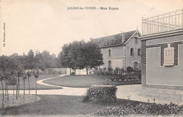 Jalons-les-Vignes            51        Habitation "Mon Repos"         (voir Scan) - Otros & Sin Clasificación