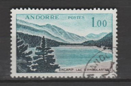 ANDORRA CORREO FRANCES Nº 164 SELLO USADO O MATASELLADO DE PRIMER DIA (3.1 ) - Usados