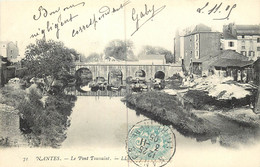 44 - NANTES - Le Pont Toussaint En 1905 - Nantes