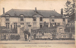 Jalons-les-Vignes            51        Groupe D'enfants Devant La Mairie Et Les Ecoles         (voir Scan) - Otros & Sin Clasificación