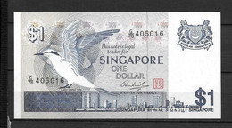 SINGAPOUR BILLET 1 DOLLAR TTB Voir Scan N° 405016 - Singapour