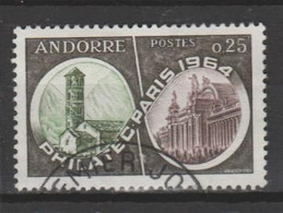 ANDORRA CORREO FRANCES Nº 171 SELLO USADO O MATASELLADO DE PRIMER DIA (3.1 ) - Used Stamps