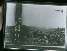 MORT HOMME   1914  ETC GRANDE PHOTO    MILITAIRES PHOTO 18 X 24 CM - Autres & Non Classés