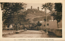 46 - SAINT CERE - Vue Generale De St Laurent - Saint-Céré