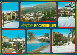 Mehrfachkarte WINTERGRÜSSE AUS BADENWEILER - Badenweiler