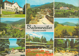 Mehrfachkarte BADENWEILER - Badenweiler